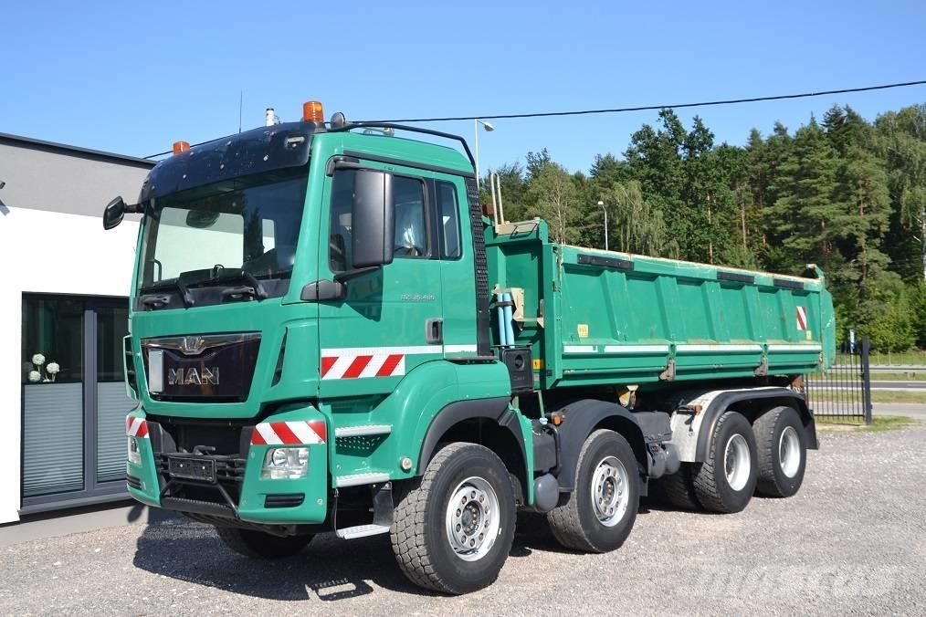 MAN TGS 35 480 Autobasculanta