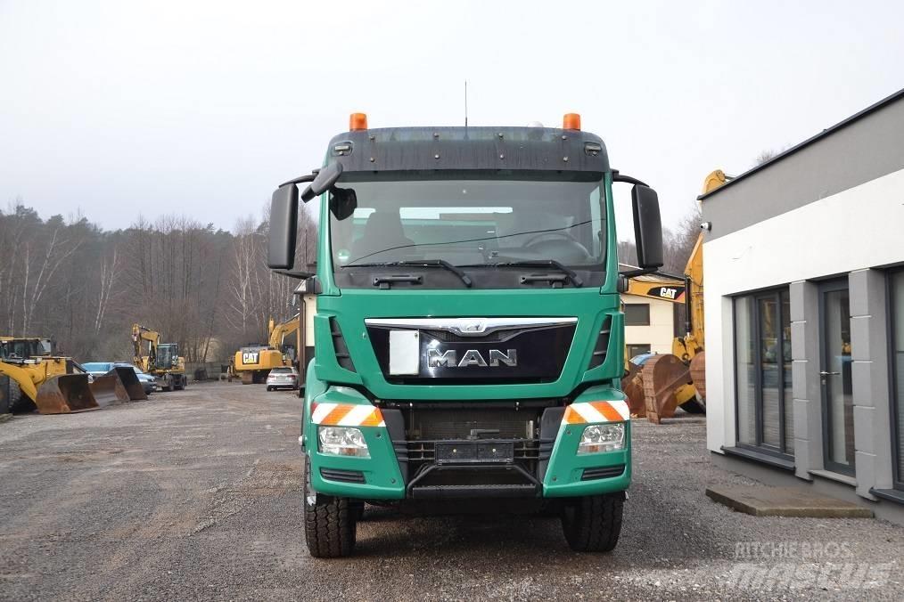 MAN TGS 35 480 Autobasculanta