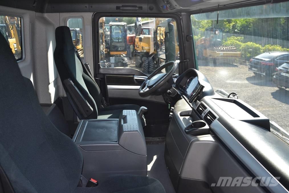 MAN TGS 35 480 Autobasculanta