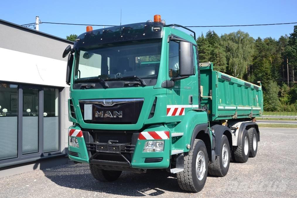 MAN TGS 35 480 Autobasculanta