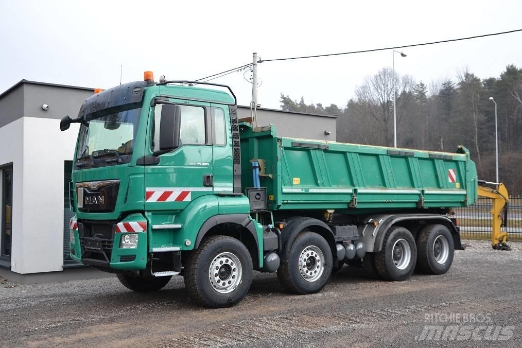 MAN TGS 35 480 Autobasculanta