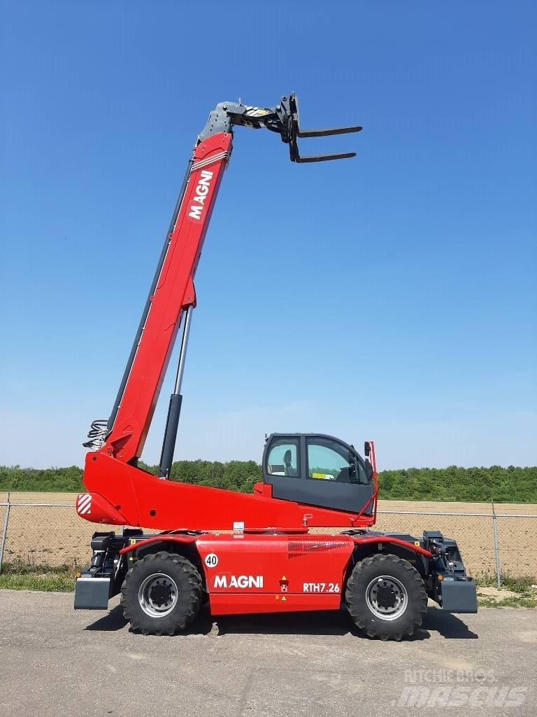 Magni RTH 7.26 Stivuitoare telescopice