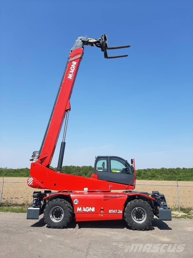 Magni RTH 7.26 | 2023 Stivuitoare telescopice