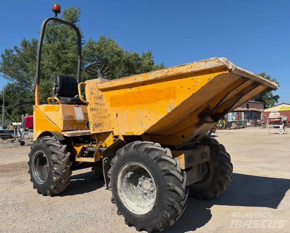 Thwaites Mach 203 Minitractor de teren