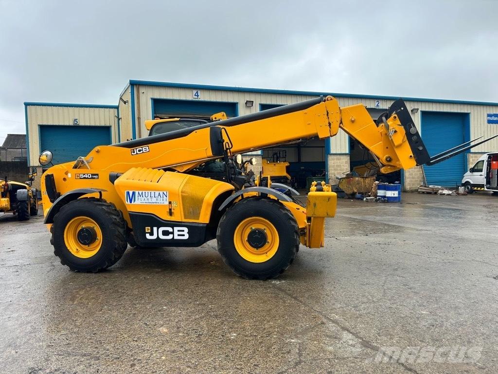 JCB 540-140 Sway / AC Stivuitoare telescopice