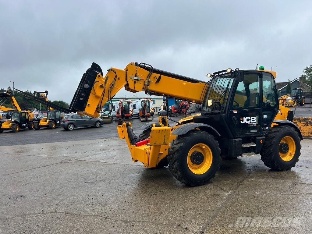 JCB 540-140 Sway / AC Stivuitoare telescopice
