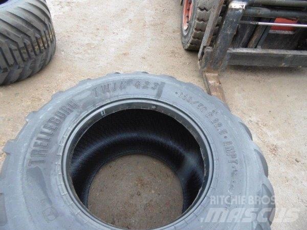 Trelleborg Twin T423 Anvelope, roti si jante