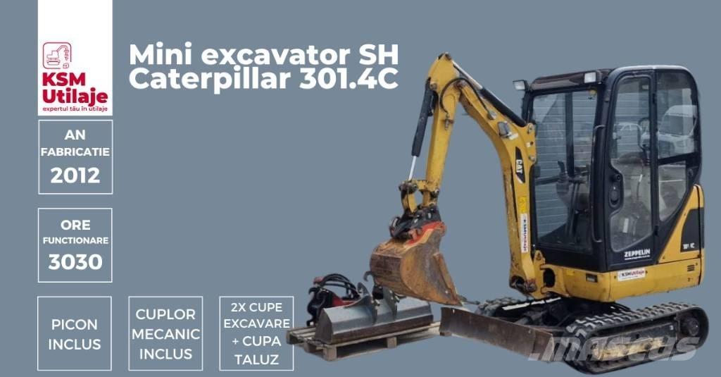 CAT 301.4 C Mini excavatoare < 7t