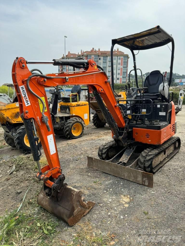 Hitachi ZX19U-5 Mini excavatoare < 7t