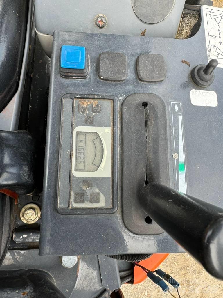Hitachi ZX19U-5 Mini excavatoare < 7t