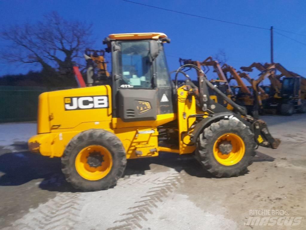 JCB 411 Manipulatoare agricole