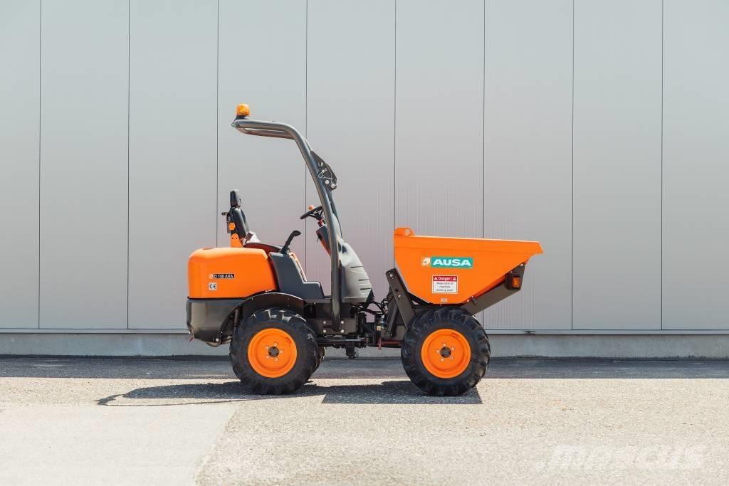 Ausa D 150 AH A Minitractor de teren
