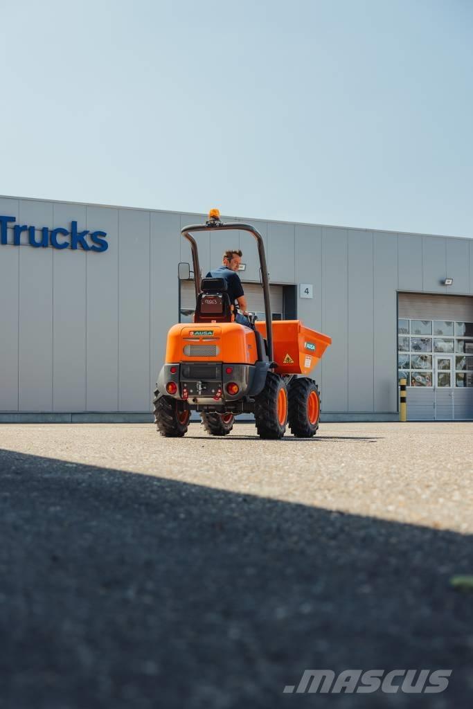 Ausa D 150 AH A Minitractor de teren