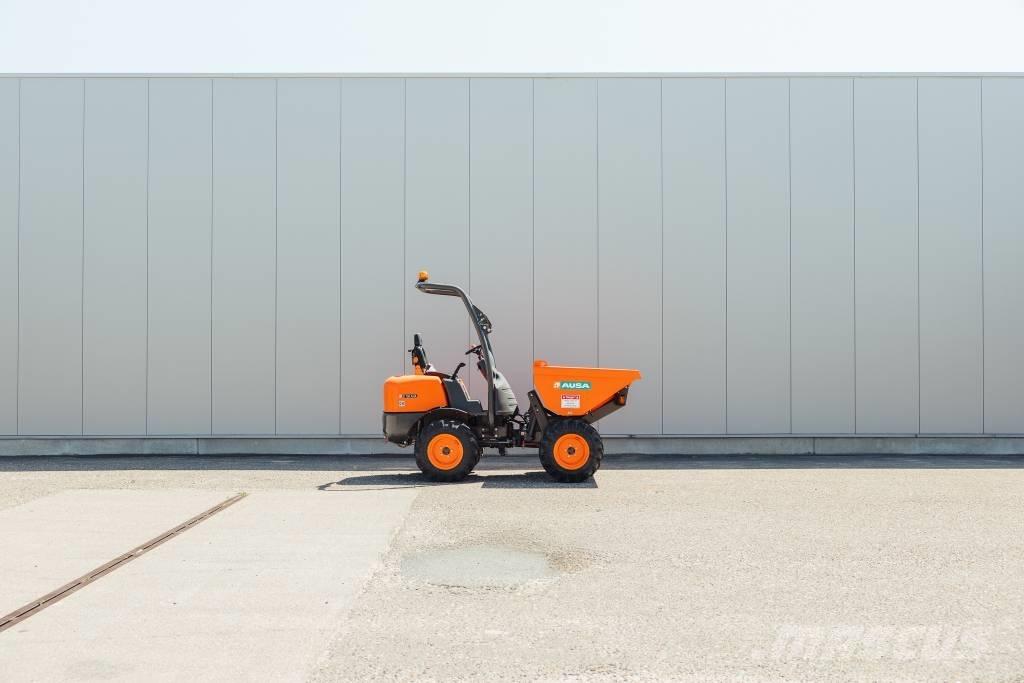 Ausa D 150 AH A Minitractor de teren