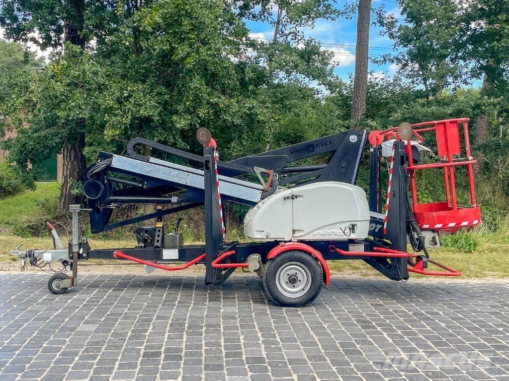 Niftylift 150 T Platforme aeriene montate pe remorca
