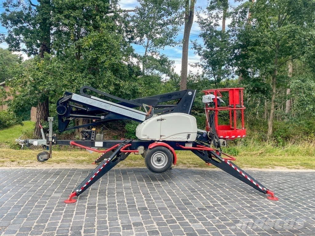Niftylift 150 T Platforme aeriene montate pe remorca
