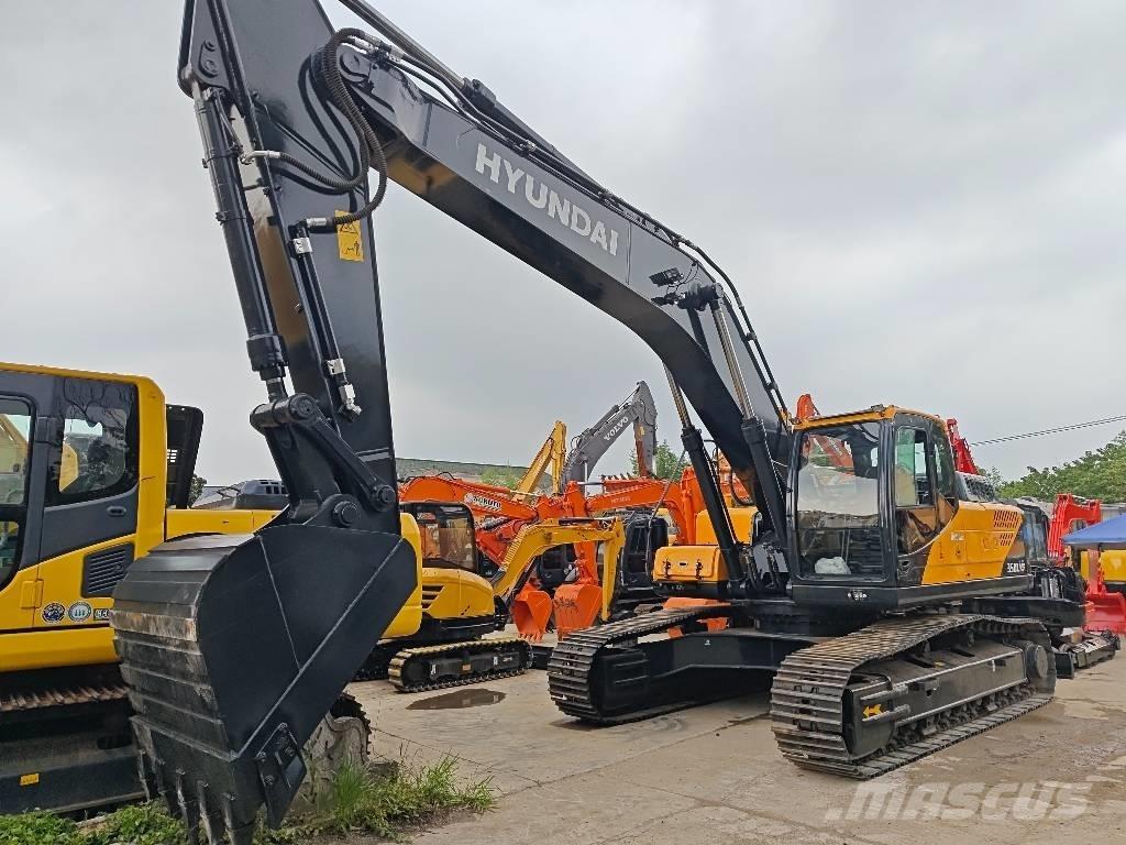 Hyundai R350L Excavatoare pe șenile

