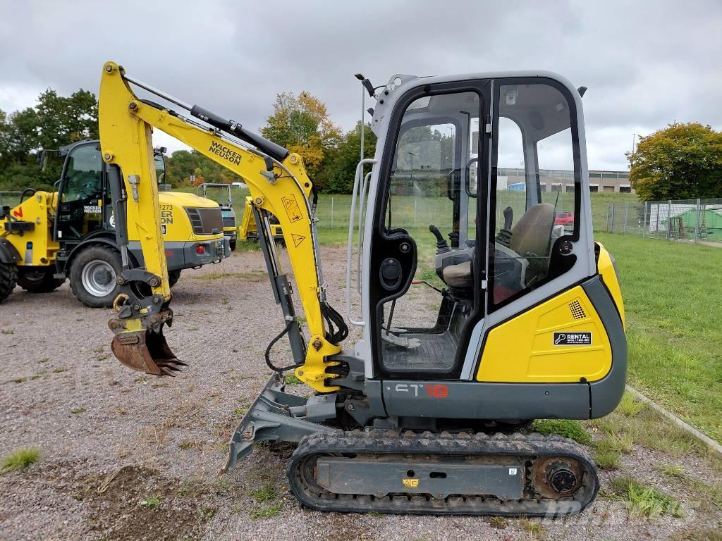 Wacker Neuson ET18 Excavatoare pe șenile
