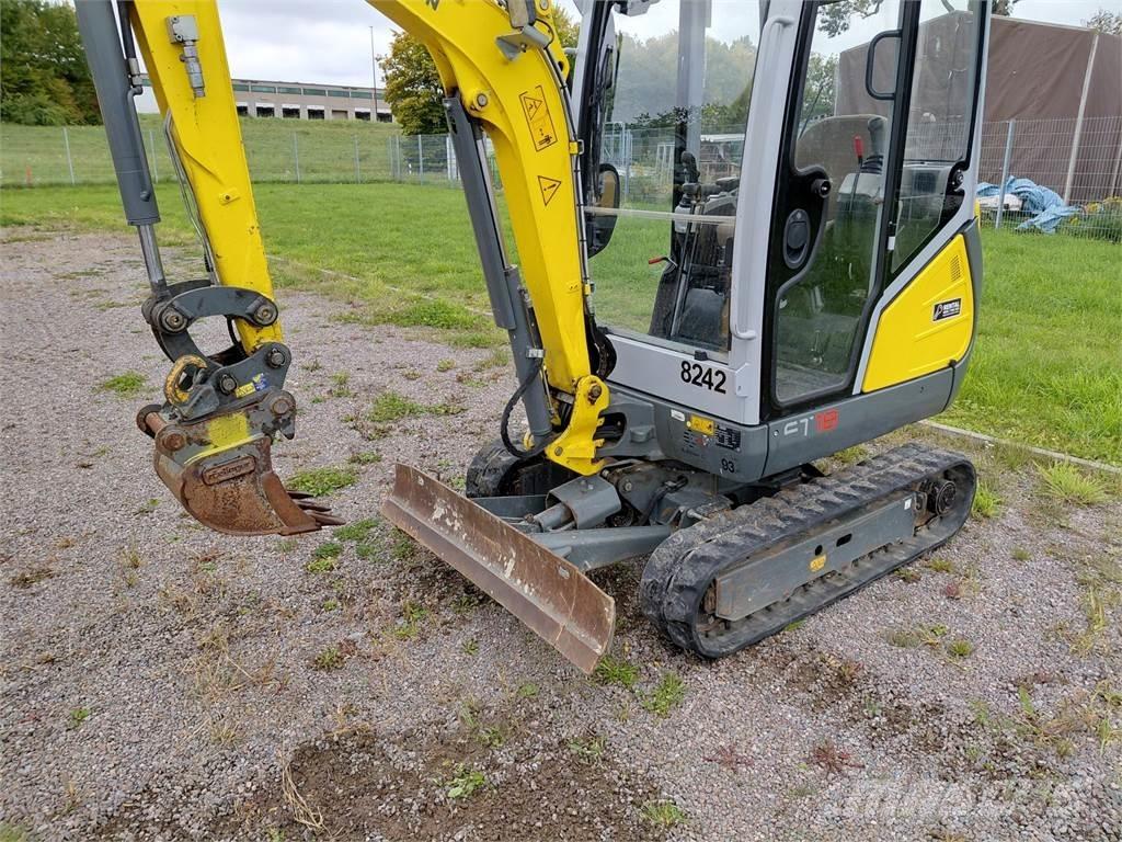 Wacker Neuson ET18 Excavatoare pe șenile
