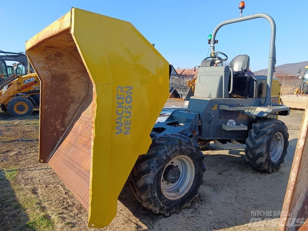Wacker Neuson DW 60 Minitractor de teren