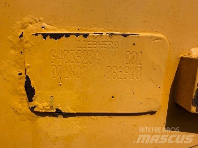 Liebherr LH 26 ARMS Brate si cilindri