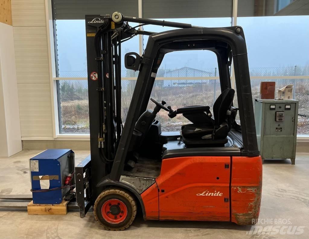 Linde E 16 C Stivuitor electric