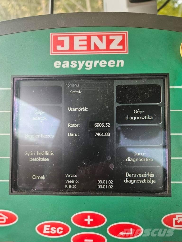 JENZ HEM583Z Masini de tocat lemn
