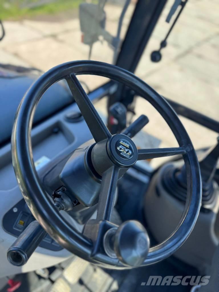 CASE 580 SR Buldoexcavatoare