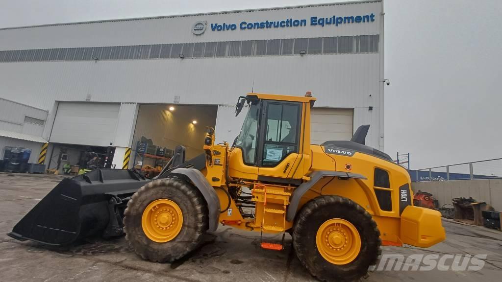 Volvo L 70 H Incarcator pe pneuri