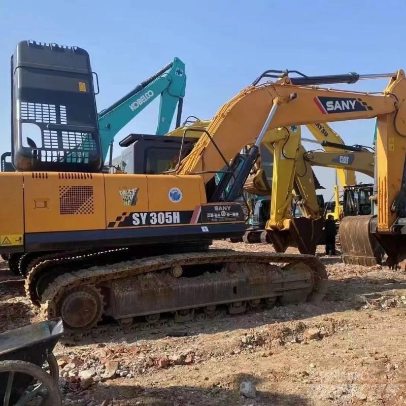 Sany SY305 Excavatoare pe șenile
