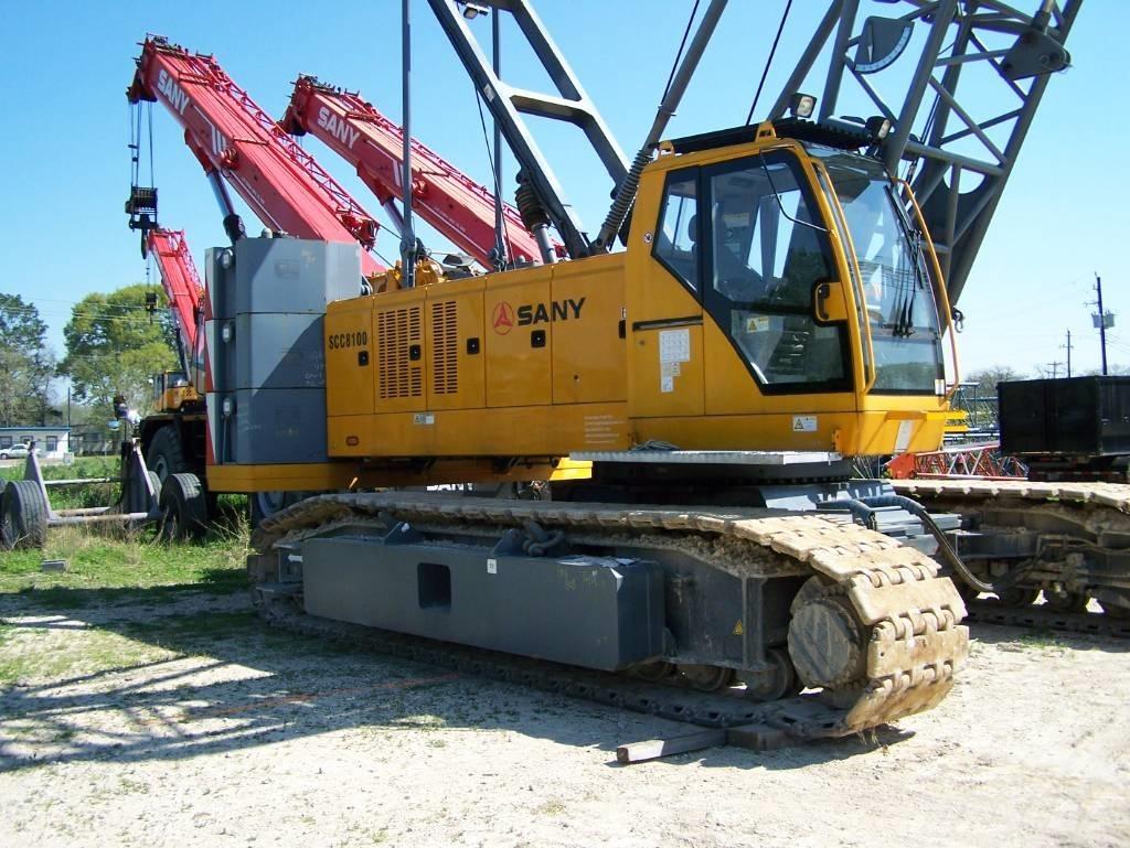 Sany SCC 8100 Macarele