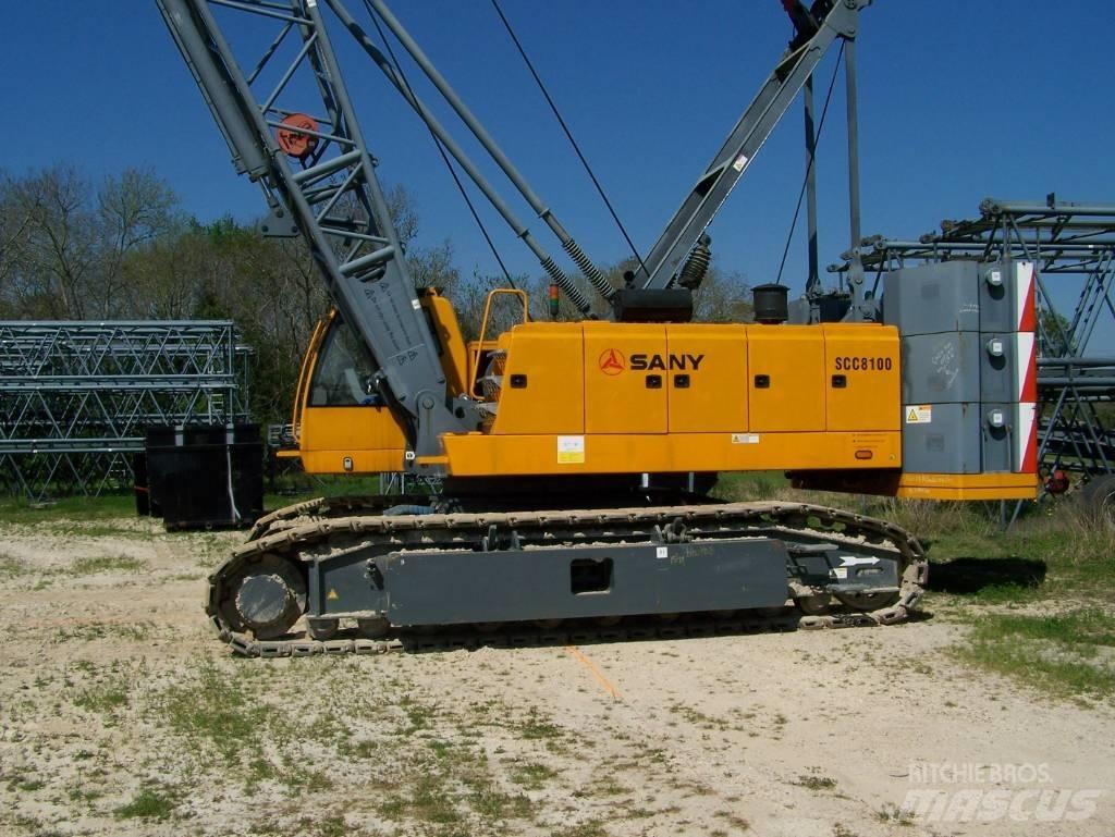 Sany SCC 8100 Macarele