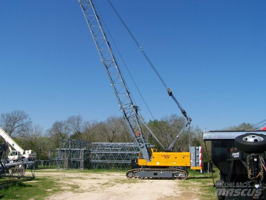 Sany SCC 8100 Macarele