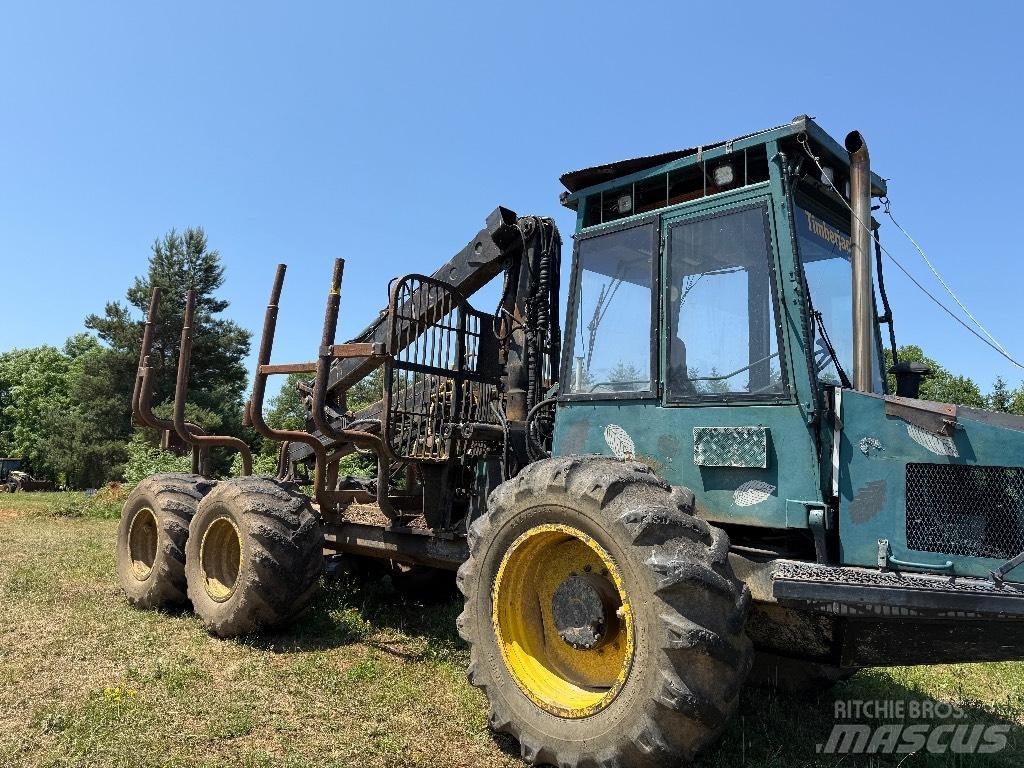 Timberjack 1010 Transportoare
