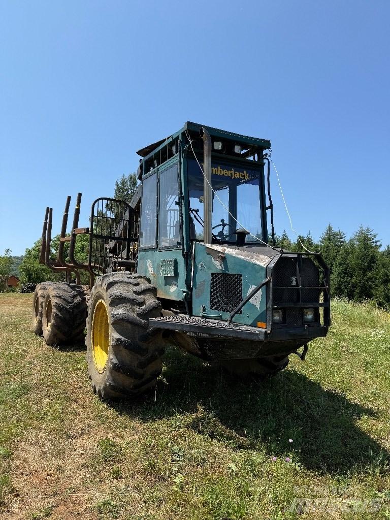 Timberjack 1010 Transportoare