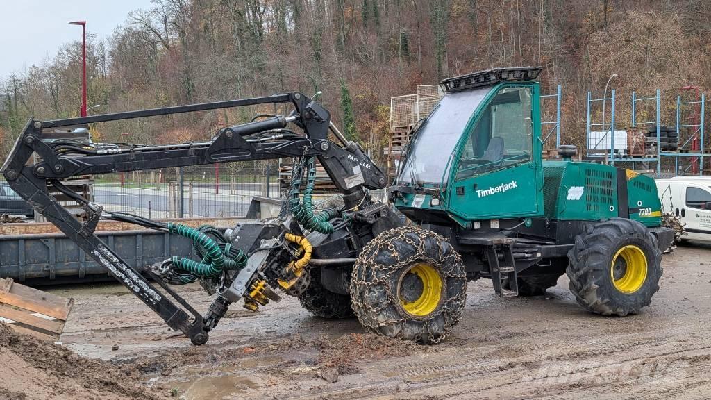 Timberjack 770 D Combine forestiere