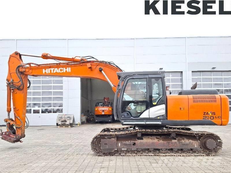 Hitachi ZX 210 LC-5 Excavatoare pe șenile
