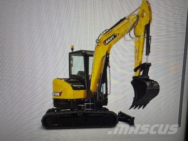 Sany SY 50 U Mini excavatoare < 7t