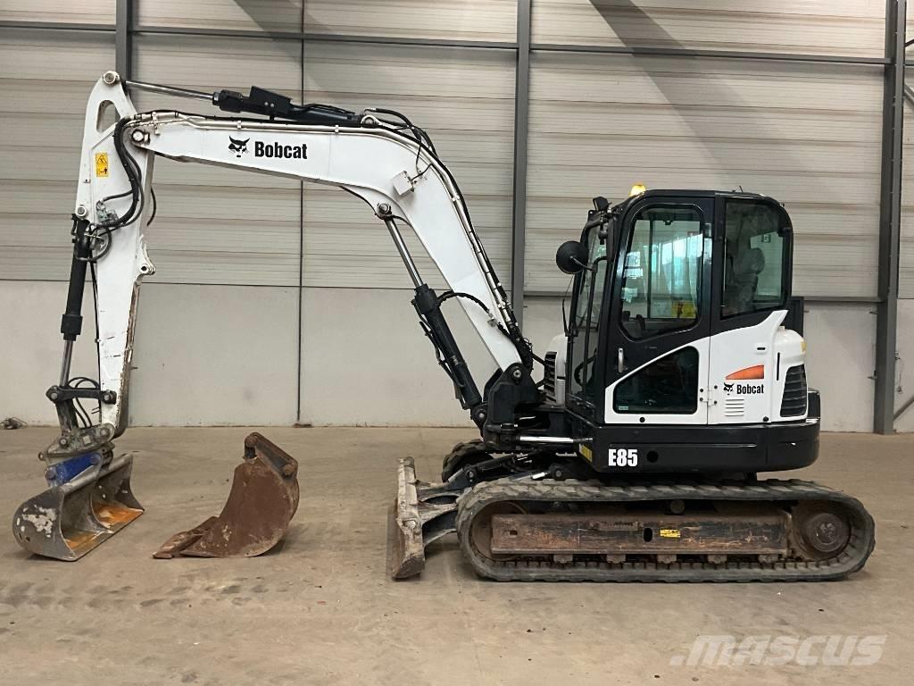 Bobcat E 85 Excavatoare 7t - 12t