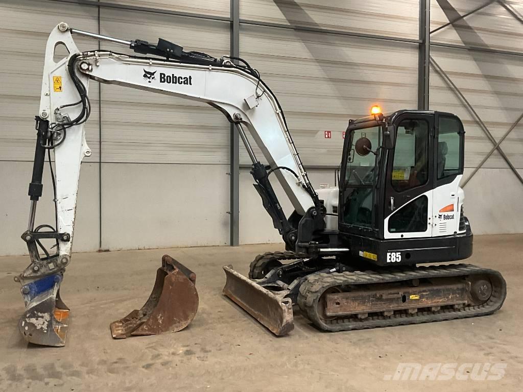 Bobcat E 85 Excavatoare 7t - 12t