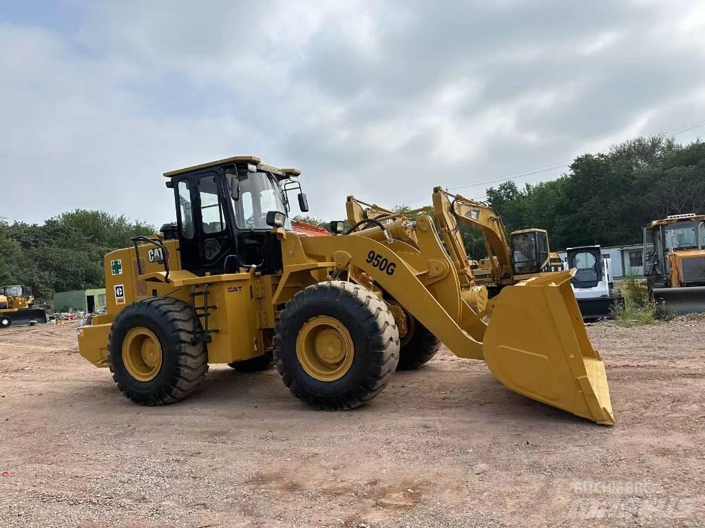 CAT 950 G Incarcator pe pneuri