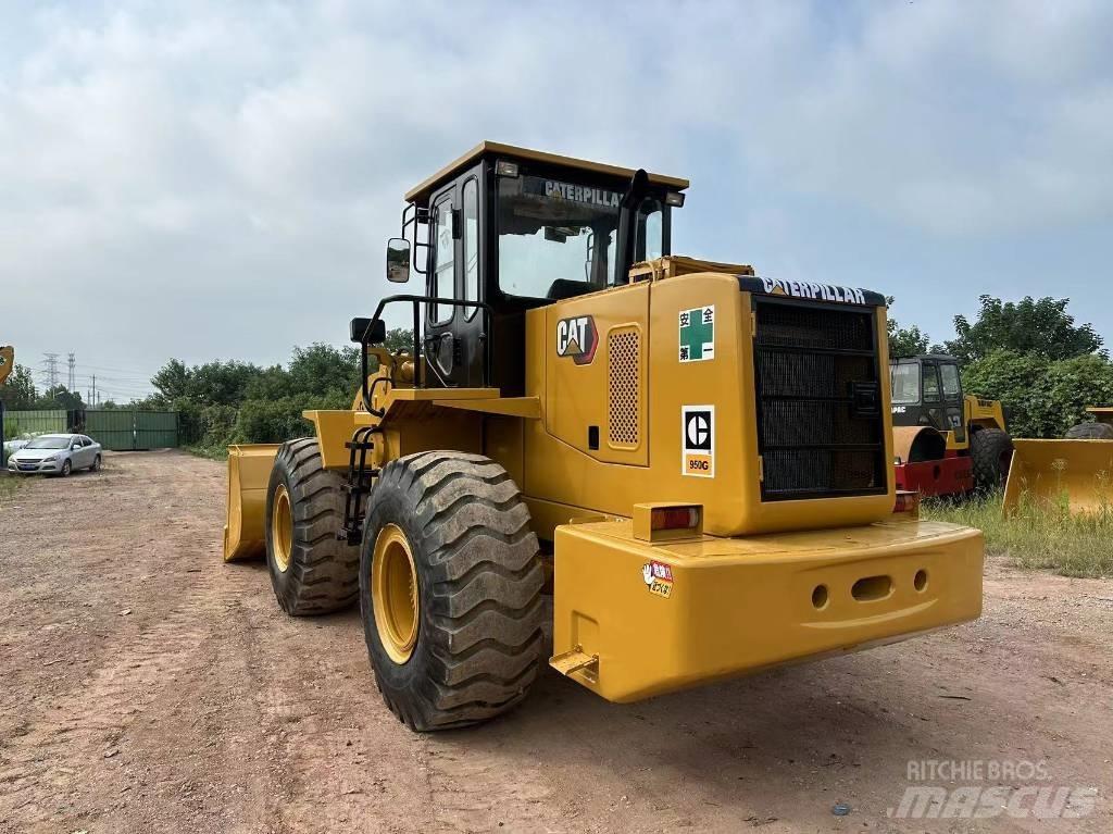CAT 950 G Incarcator pe pneuri
