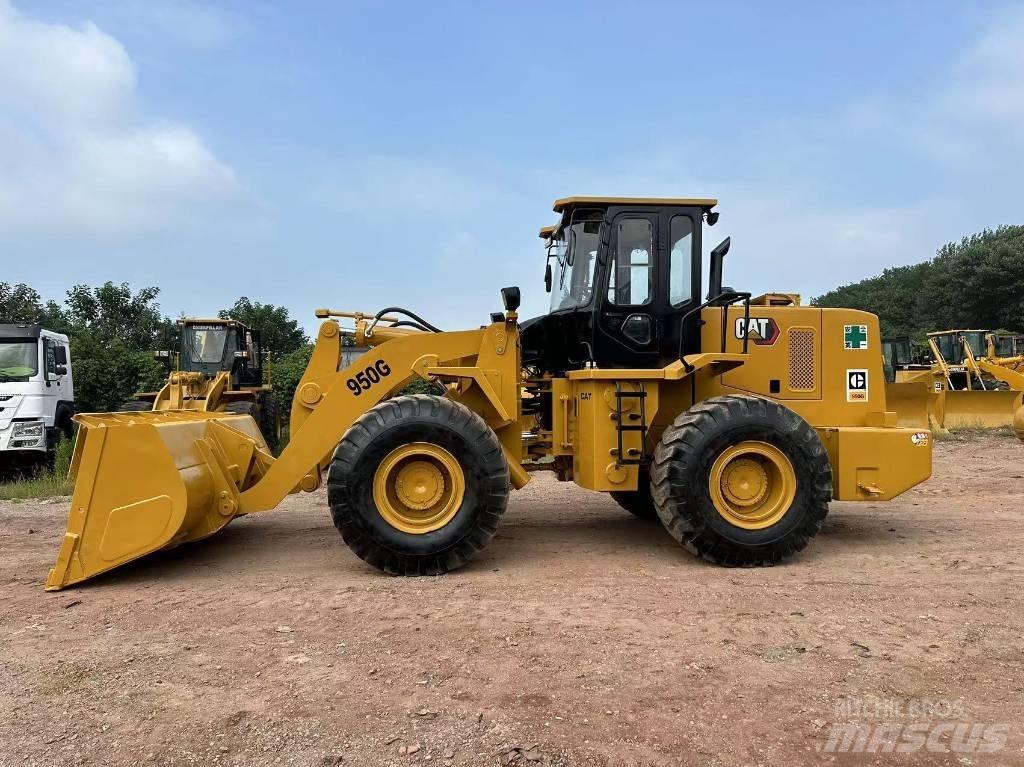 CAT 950 G Incarcator pe pneuri