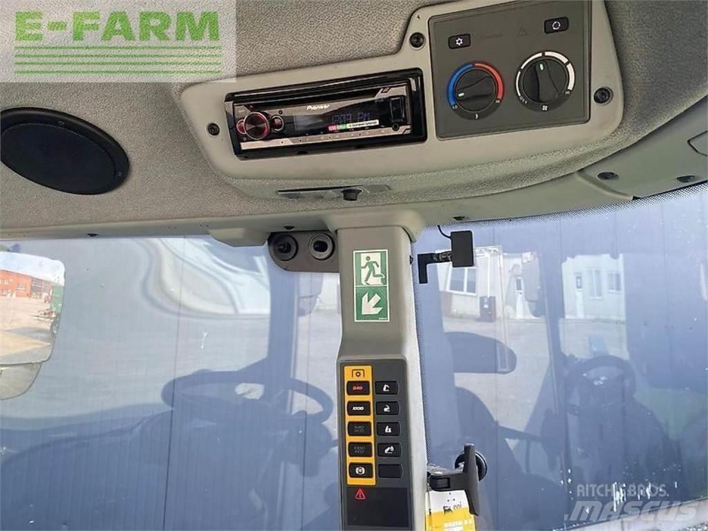 CLAAS arion 420 Tractoare