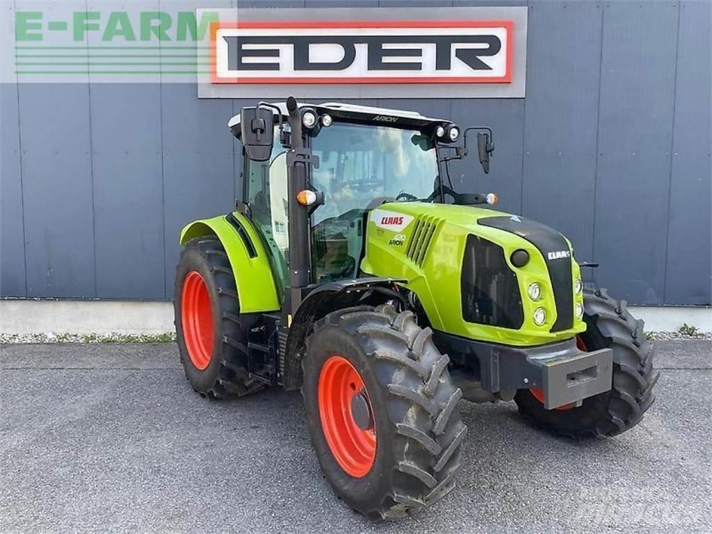 CLAAS arion 420 Tractoare