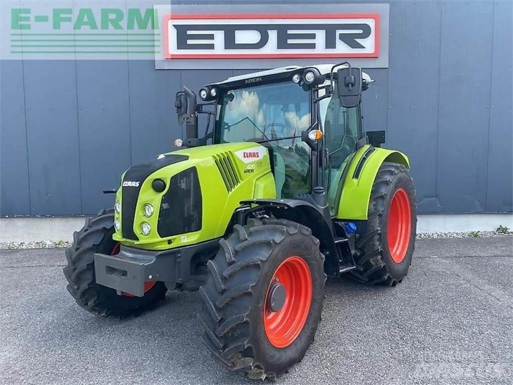 CLAAS arion 420 Tractoare
