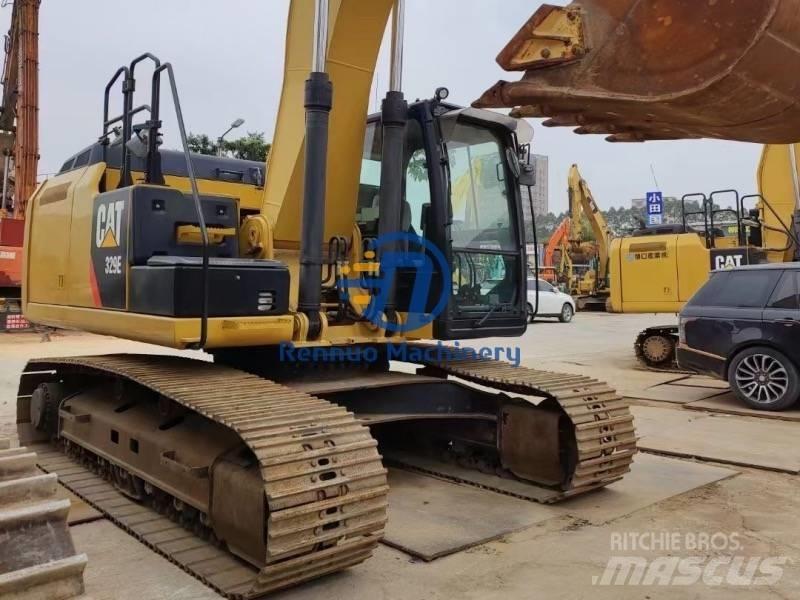 CAT 329E Excavatoare pe șenile
