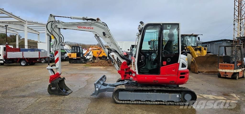 Takeuchi TB 260 Mini excavatoare < 7t