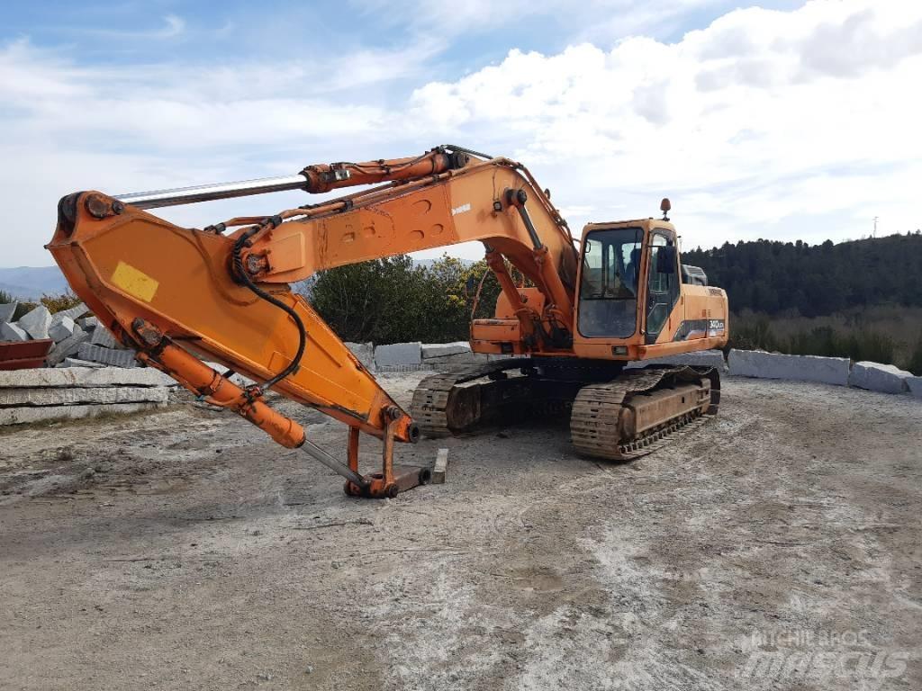 Daewoo DX340 LC V Excavatoare pe șenile
