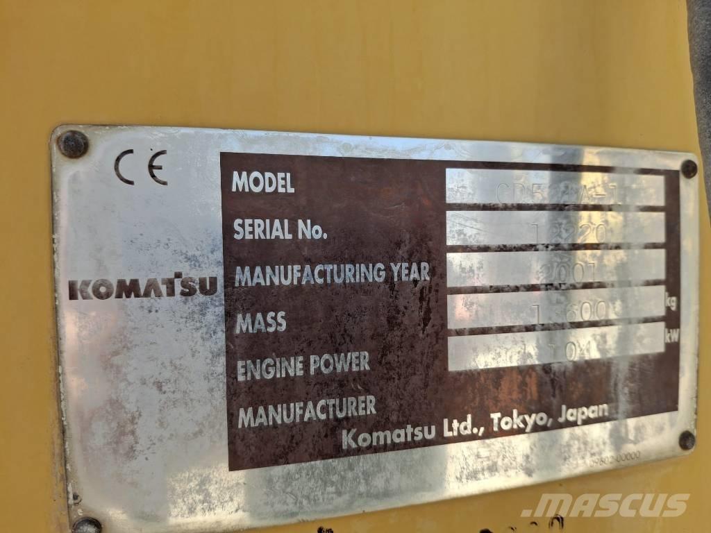 Komatsu GD 521 A-1E Utilaje construcții - Altele
